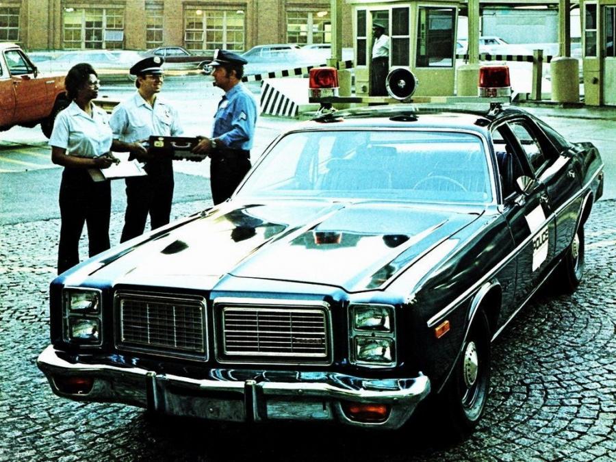 Dodge Monaco Police Sedan '1977